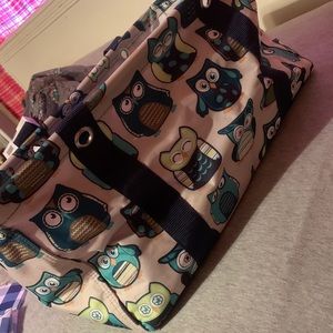 Thirty-One Owl Themes Tote Bag